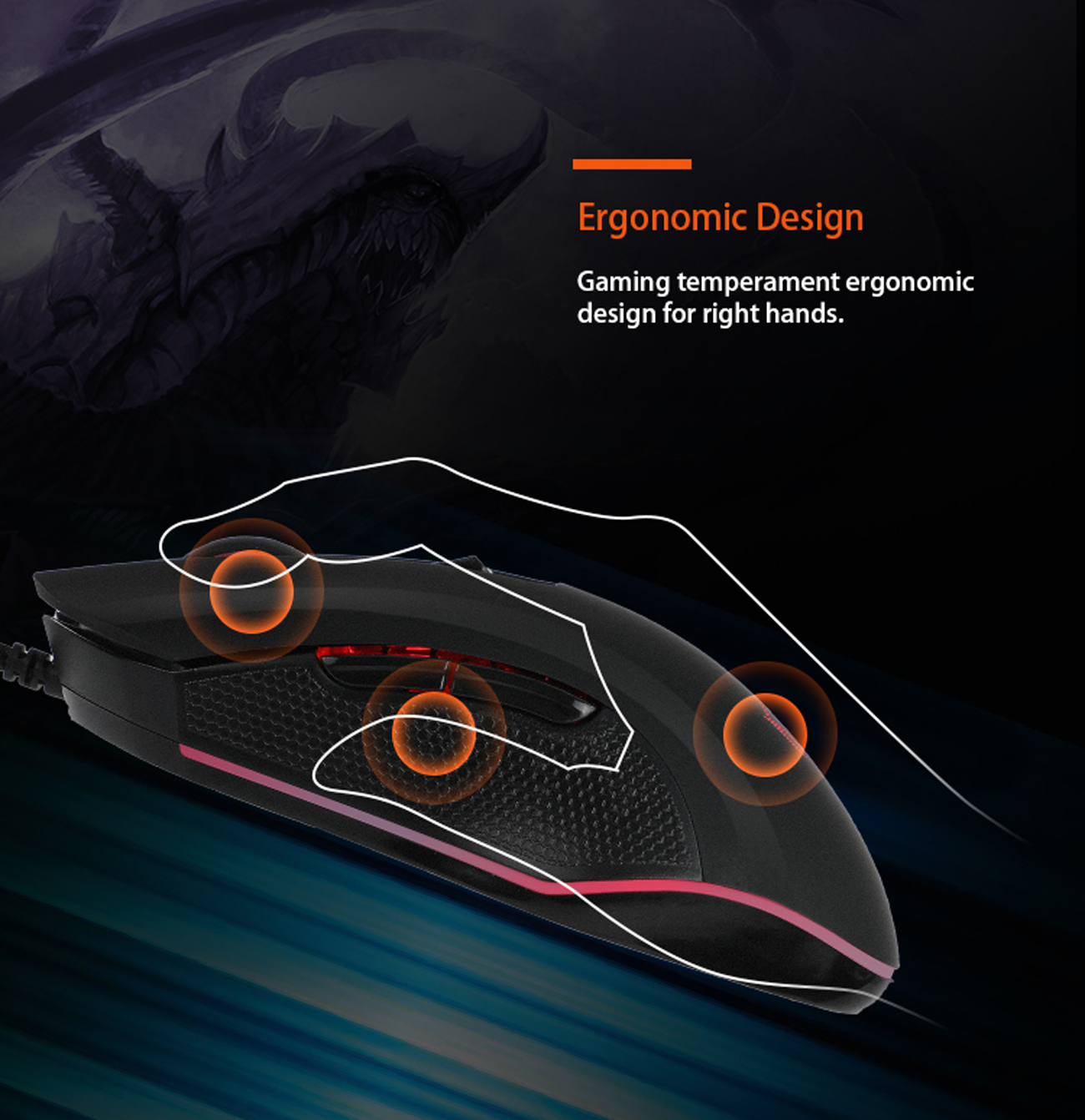 MeeTion Gaming Headset 7.1 Backlight Stereo